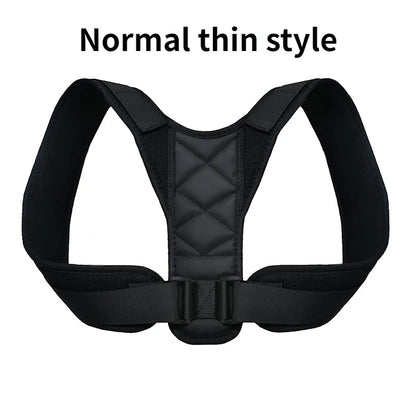Adjustable Posture Corrector Belt For Upper Back Spine And Shoulder Alignment