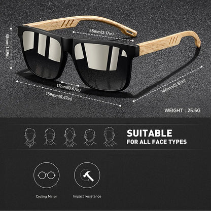 Fashion Vintage Square Square Frame Sunglasses Men Women Fishing Driving Man Luxury Brand Designer Sun Glasses  Eyewear