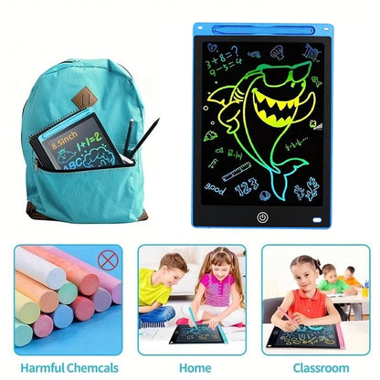 12 Inch LCD Drawing Tablet Handwriting Tablet Electronic Writing Board Doodle Board Educational Toys For 3-12 Years Kids Gifts