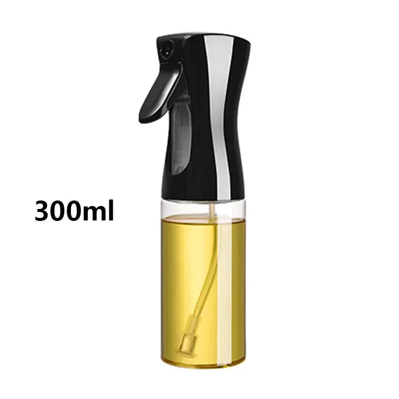 Eco Friendly PE Plastic Olive Oil Spray Bottle For Kitchen Cooking