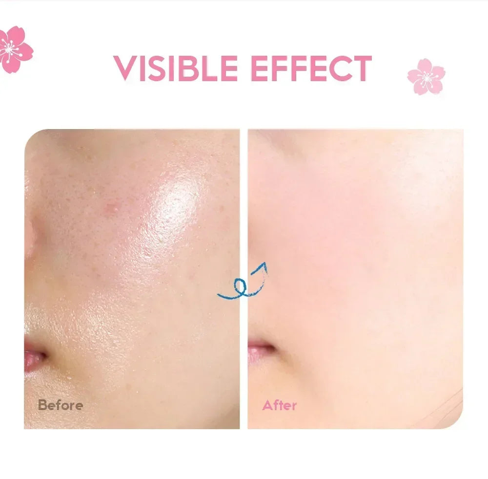 LAIKOU Japan Sakura Face Cream Smoothing Moisturizer Whitening Nourishing Oil Control Skin Care 25g