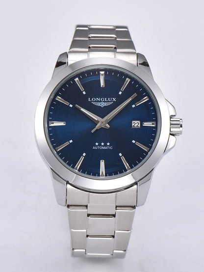 Men automatic watch business date mechanical watches waterproof stainless steel luminous minimalist gift for you