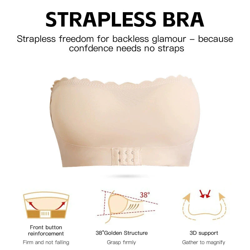 Strapless Push-Up Bra