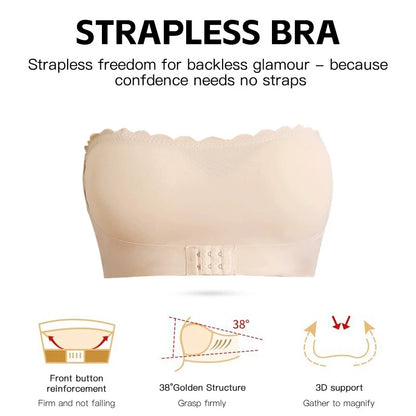 Strapless Push-Up Bra
