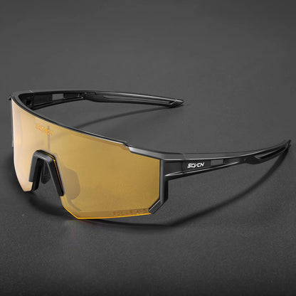 SCVCN New Outdoor Cycling Sunglasses Men Women MTB Driving Bike Glasses Sports Climbing Protective Glasses Bicycle UV400 Goggles
