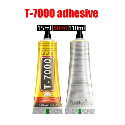 B7000 T7000 Clear Screen Repair Adhesive For Phone With Precision Applicator