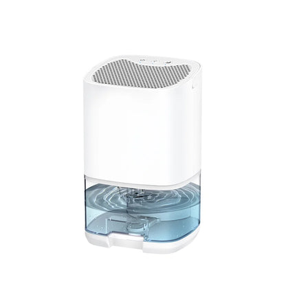 Portable Quiet Air Dehumidifier Moisture Absorber For Bedroom Kitchen Office