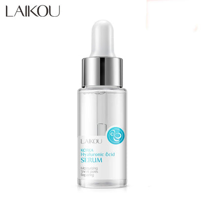 LAIKOU 17ML Japan Sakura Serum Vitamin C Nourish Essense Oil Control 24K Gold Serum Rose Blueberry Skin Care Smoothing Facecare
