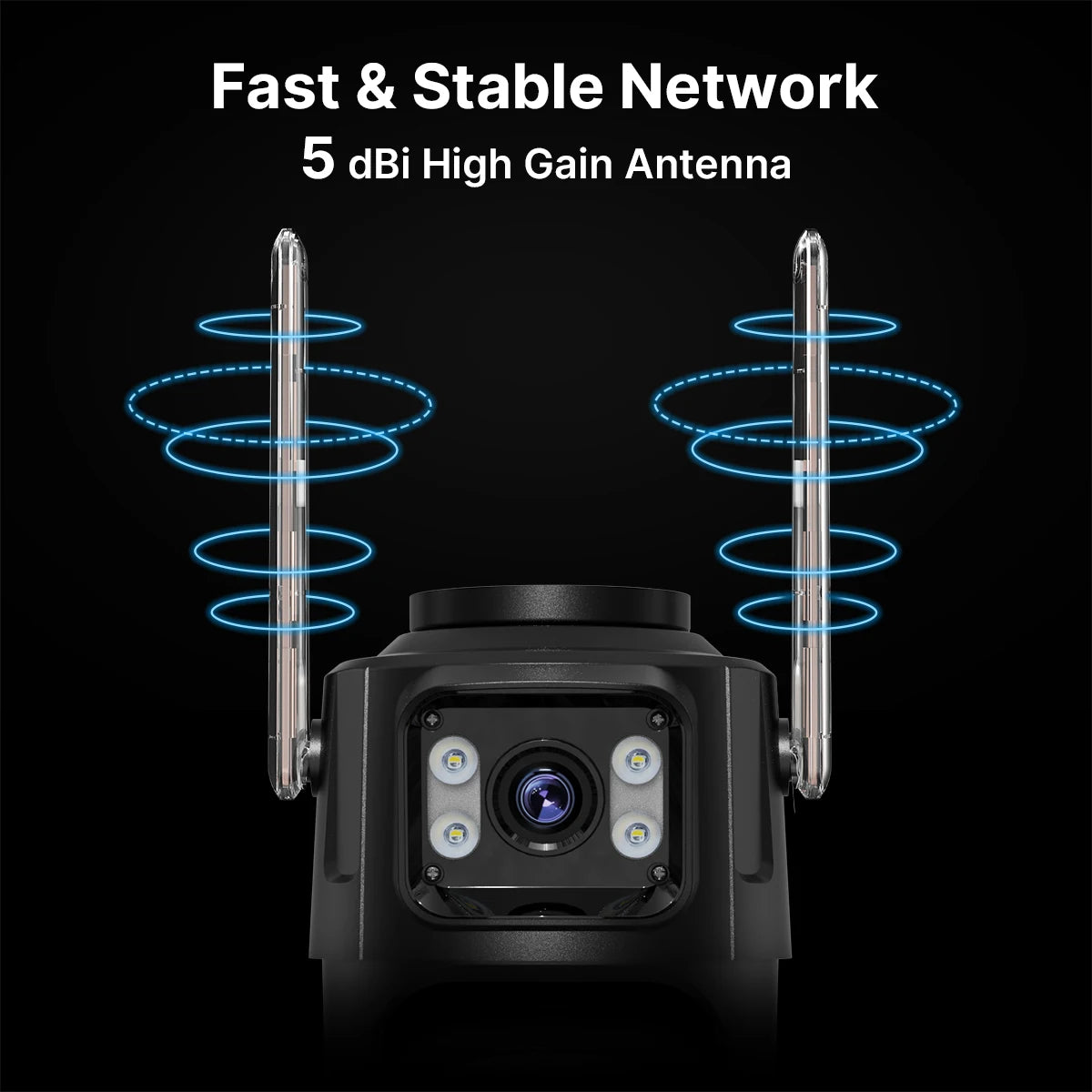4K 8MP HD Wifi PTZ Camera Outdoor 4MP Dual Lens Dual Screen AI Auto Tracking IP Camera CCTV Audio Video Surveillance P2P iCSee