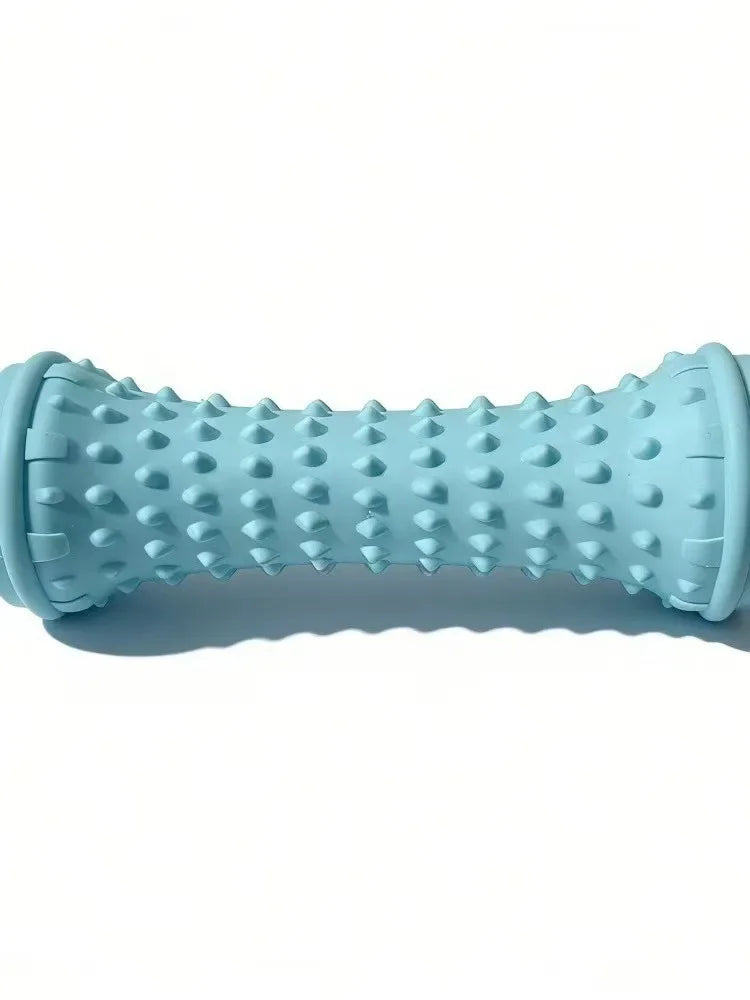Yoga Massage Ball & Plantar Fascia Roller, Portable Plastic Tool to Relax Foot Muscles for Daily Foot Care Massage