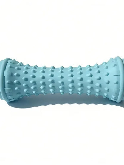 Yoga Massage Ball & Plantar Fascia Roller, Portable Plastic Tool to Relax Foot Muscles for Daily Foot Care Massage