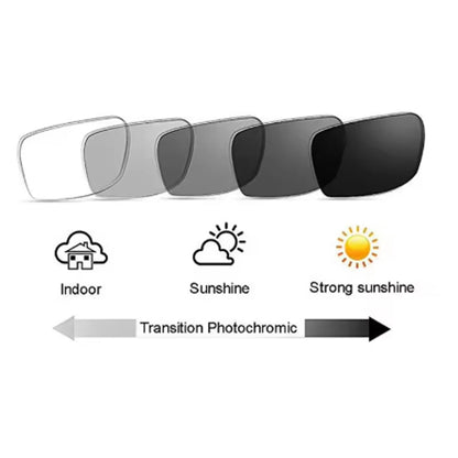 Color-changing Presbyopic Glasses, Automatic Zooming Glasses, Half-frame Glasses, Anti-blue Light Presbyopic Glasses808