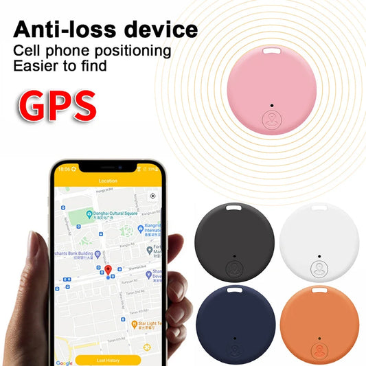 Mini Bluetooth GPS Tracker Anti Lost Smart Finder For Pet Kids Wallet Keys