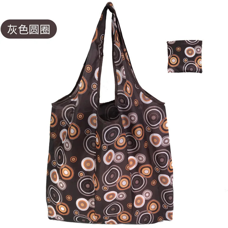 Large Reusable Foldable Shopping Bag
