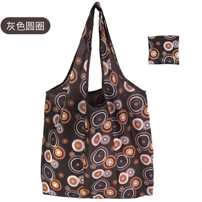 Large Reusable Foldable Shopping Bag