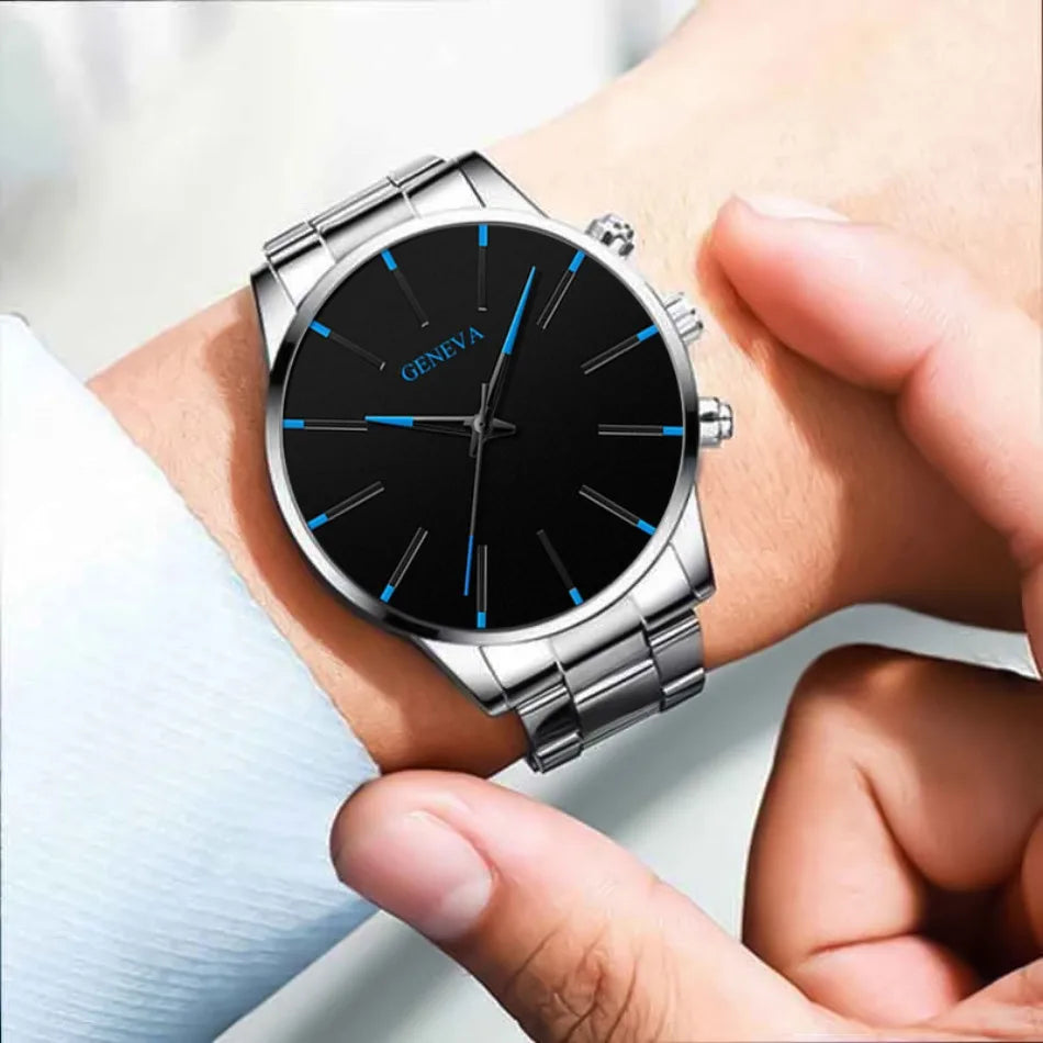 Stylish Men's Quartz Watch, Fashionable Business Men's Watch, Christmas, Halloween Gift