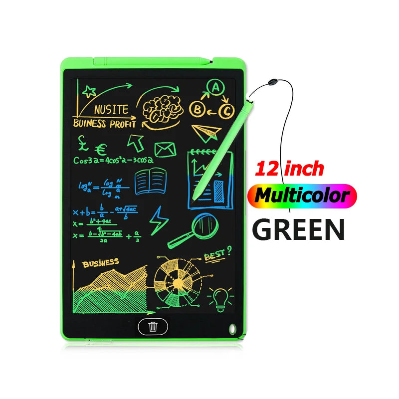 Myriwell 12 Inch Digital Drawing Tablet Creative Writing Board For Kids