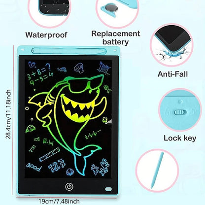 12 Inch LCD Drawing Tablet Handwriting Tablet Electronic Writing Board Doodle Board Educational Toys For 3-12 Years Kids Gifts