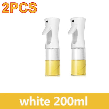 Eco Friendly PE Plastic Olive Oil Spray Bottle For Kitchen Cooking