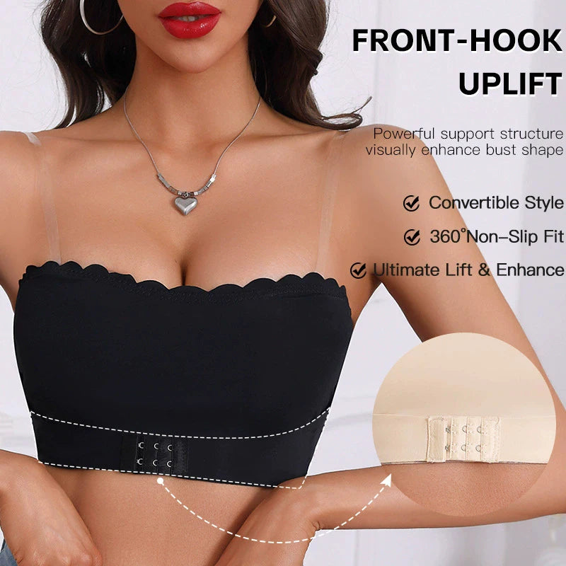 Strapless Push-Up Bra
