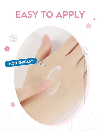 LAIKOU Japan Sakura Face Cream Smoothing Moisturizer Whitening Nourishing Oil Control Skin Care 25g