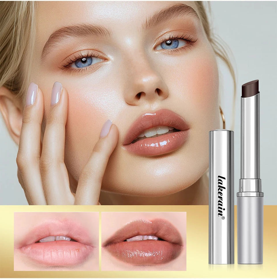 Long Lasting Moisturizing Lipstick Natural Lip Plumper Makeup Lip Plumping Gloss Cosmetics Exfoliating For Lip Care Product