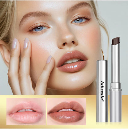 Long Lasting Moisturizing Lipstick Natural Lip Plumper Makeup Lip Plumping Gloss Cosmetics Exfoliating For Lip Care Product