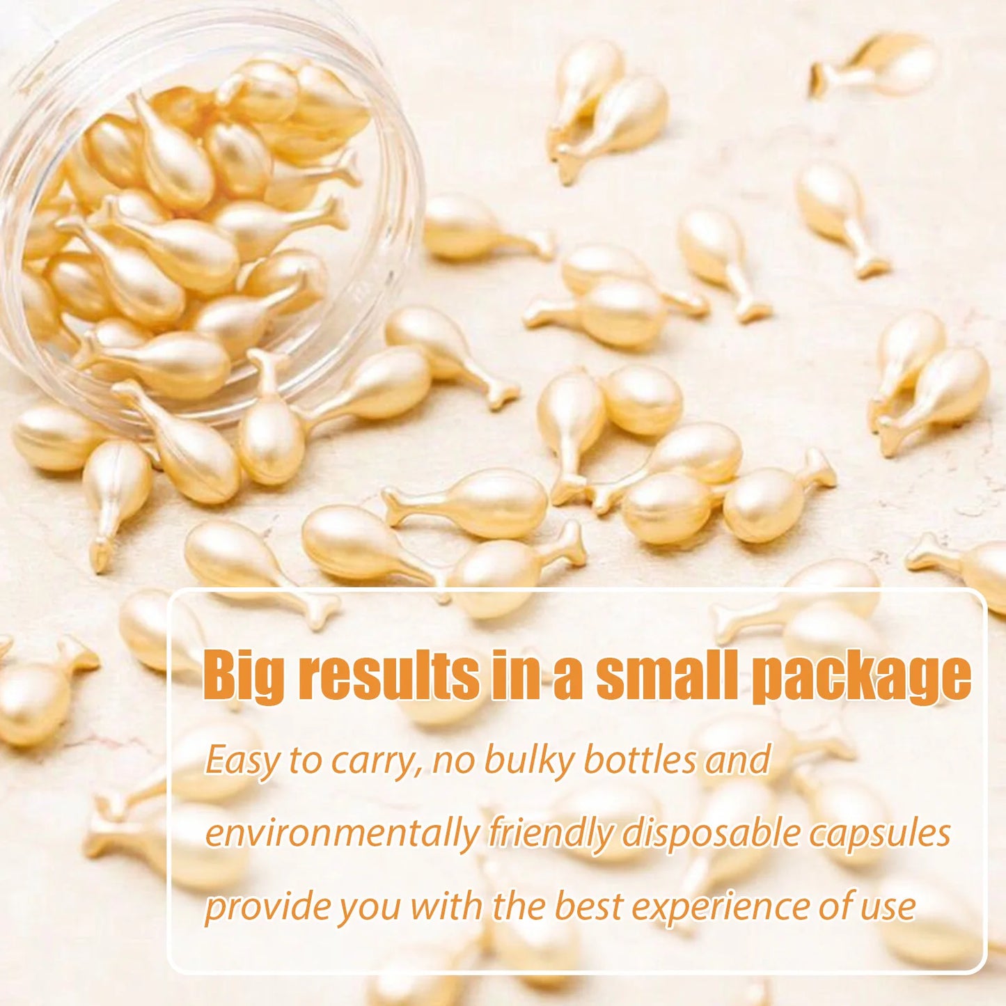 50Pcs Collagen Face Care Capsules Serum Spot Acne Wrinkle Remover Firming Whitening Hyaluronic Acid Essence Skin Care New Style