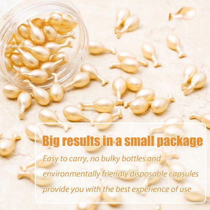 50Pcs Collagen Face Care Capsules Serum Spot Acne Wrinkle Remover Firming Whitening Hyaluronic Acid Essence Skin Care New Style