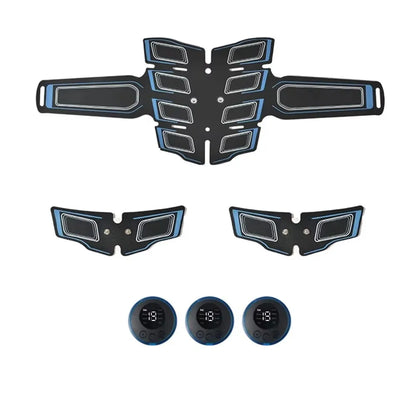 2026EMS Muscle Stimulator, Abdominal Muscle Trainer, Abdominal Shaping Device, Electronic Slimming Belt, Fitness Massage