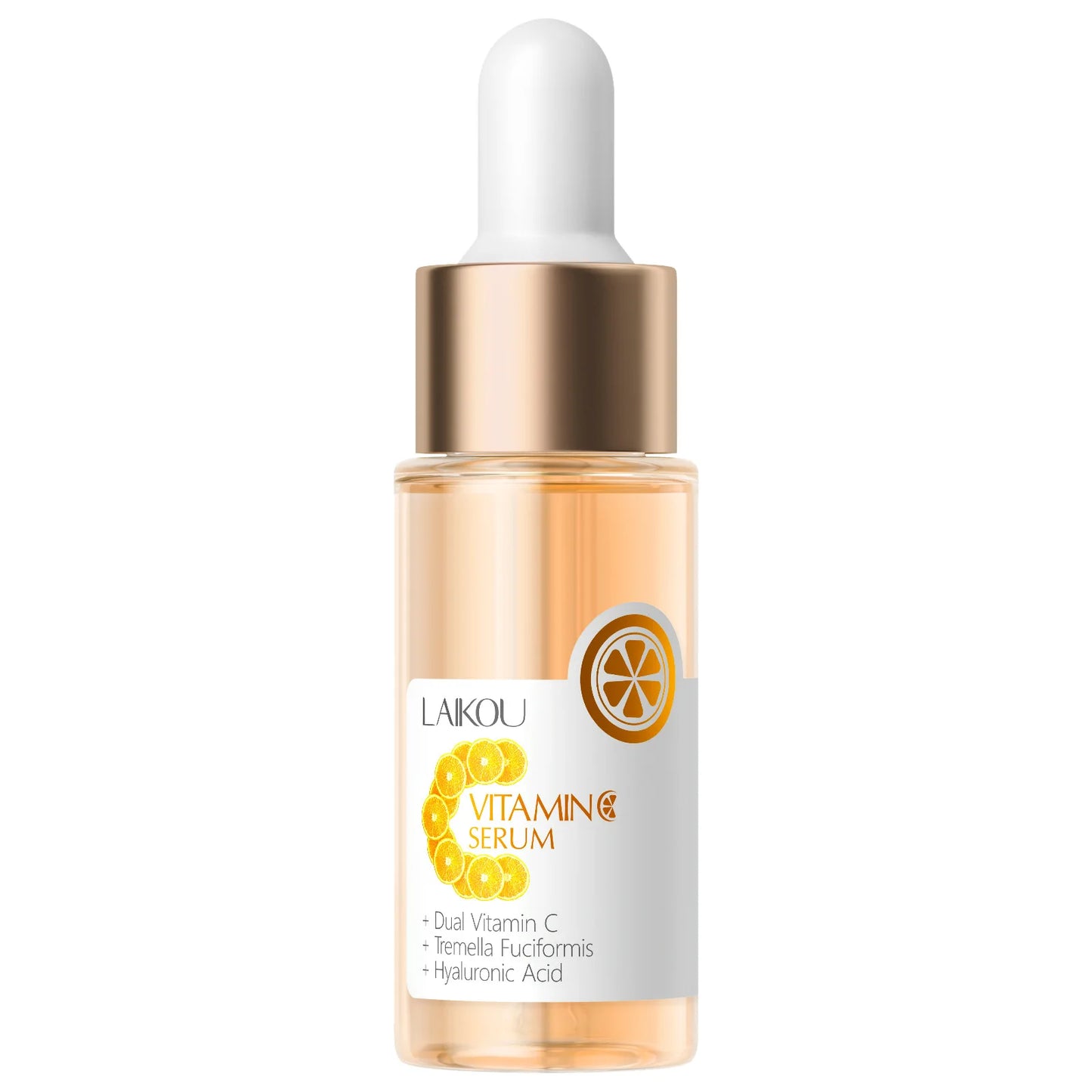 LAIKOU Vitamin C Facial Serum Essence Hydrating and Moisturizing VC Face Essence Skin Care