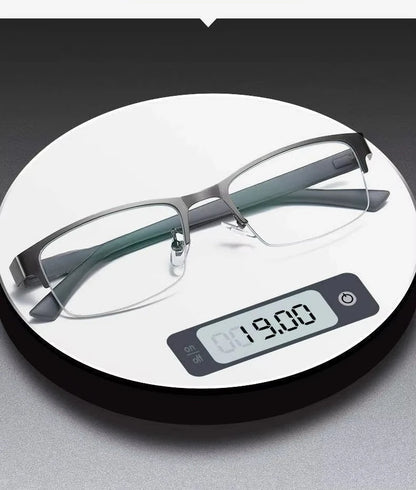Men Reading Glasses Retro Business Hyperopia Glasses Anti Blue Light Reading Glasses 0 +1.0 To +4.0 Glasses