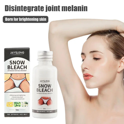 Whitening Cream Private Parts Underarm Bleaching Serum Whiten Butt Knee Brighten Inner Thigh Intimate Parts Dark Remove Melanin