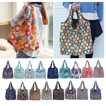 Large Reusable Foldable Shopping Bag