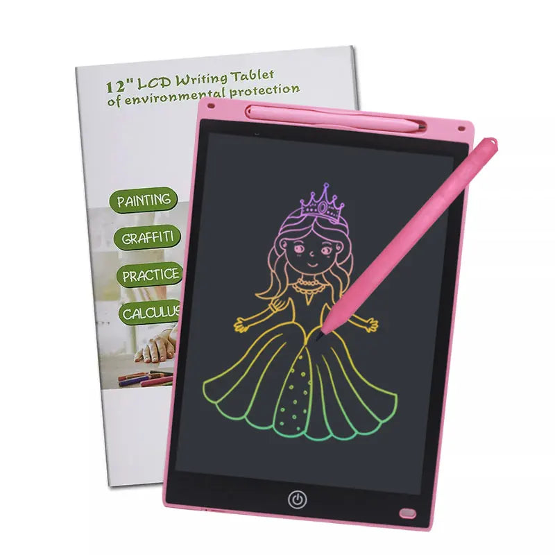 Myriwell 12 Inch Digital Drawing Tablet Creative Writing Board For Kids