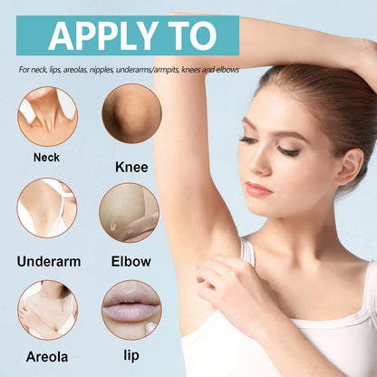 Whitening Cream Brightening Skin for Dark Skin Lightening Neck Arm Knee Joint Underarm Elbow Moisturizing Body Care Products