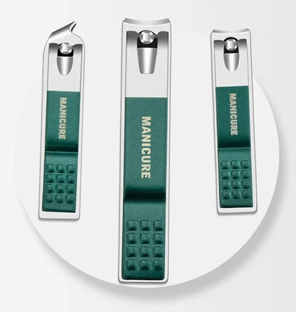 Stainless Steel Manicure And Pedicure Nail Clipper Tool Set