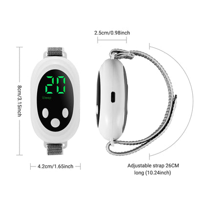 New Microcurrent Sleep Aid Device EMS Sleep Aid Machine Sleep Instrument for Insomnia Stress Anxiety Relief Palm Pulse Massager