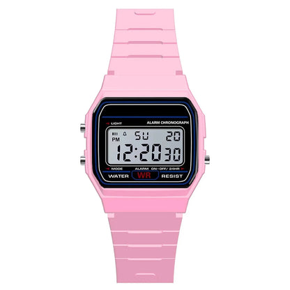 Luxury Men's Analog Digital Military Sport Watch LED Waterproof Wristwatch for Kids And Women with Bracelet Alarm