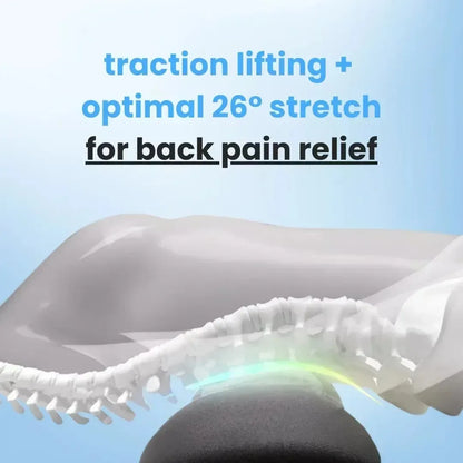 Heating Vibration Massage Pillow Electric Lumbar Support Pad Bed Sleeping Waist Protection Cushion Lying Flat Waist Pain Relief