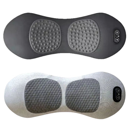 3 in 1 Electric Lumbar Support Pillow with Adjustable Height Back Massager with Heat Back Support Pillow for Lower Back