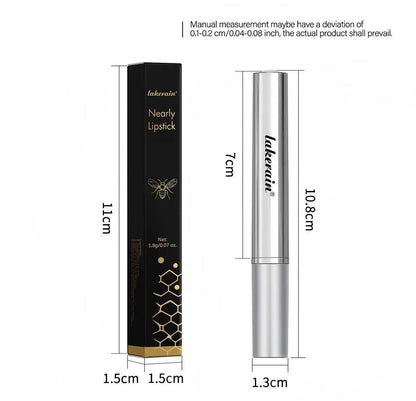 Long Lasting Moisturizing Lipstick Natural Lip Plumper Makeup Lip Plumping Gloss Cosmetics Exfoliating For Lip Care Product