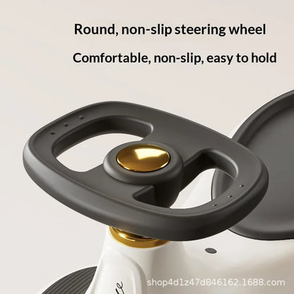 Children's Twisting Car Anti-Tip Swinging Silent Sliding Board Suitable For Boys And Girls Aged 1-8 Adults Can Sit On It