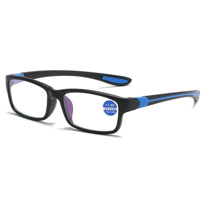 3PCS New Reading Glasses Style High Quality TR90 Ultra Light Material Men's Women's Light Presbyopia Eyewear