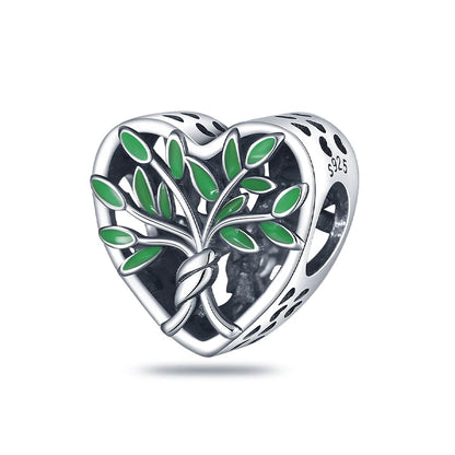 Colorful 925 Silver Plated Butterfly Zircon Charm Bead For Diy Bracelets