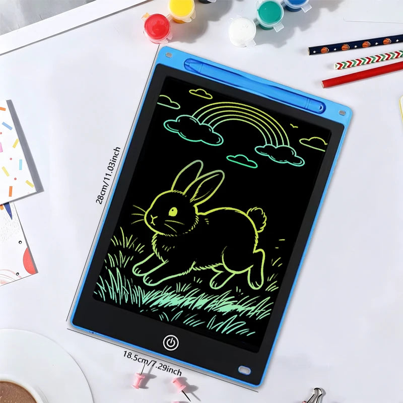 12 Inch LCD Drawing Tablet Handwriting Tablet Electronic Writing Board Doodle Board Educational Toys For 3-12 Years Kids Gifts