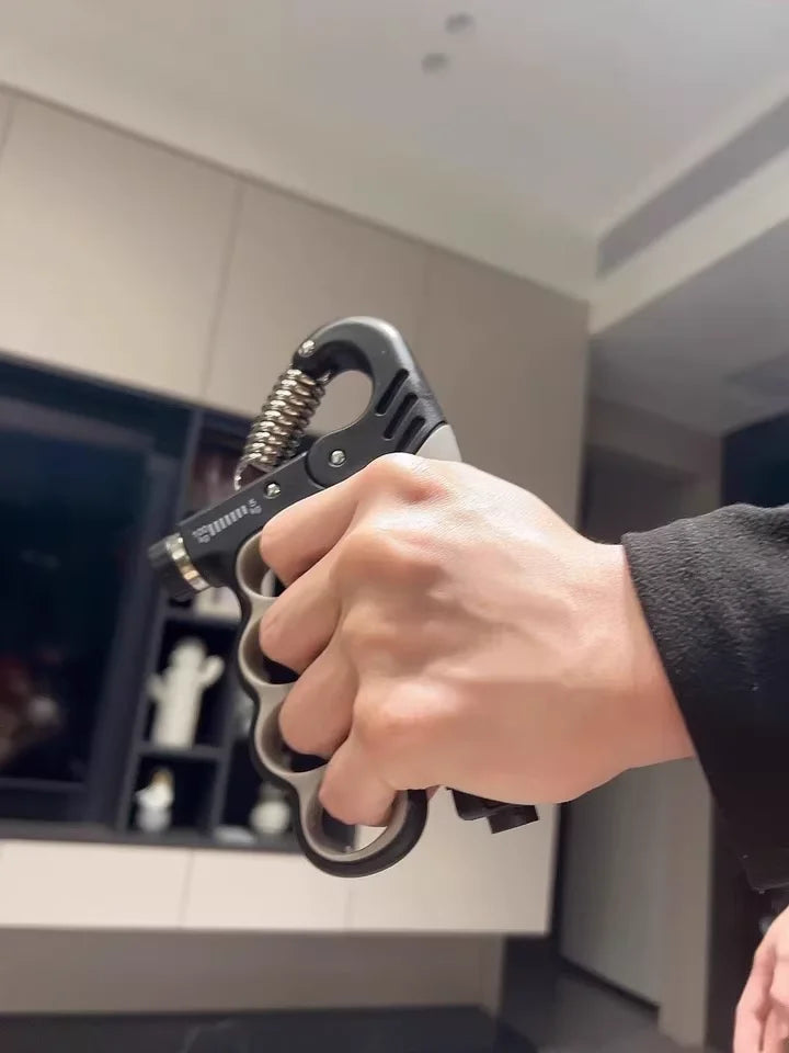 Electronic Counting Hand Gripper Adjustable Forearm Trainer
