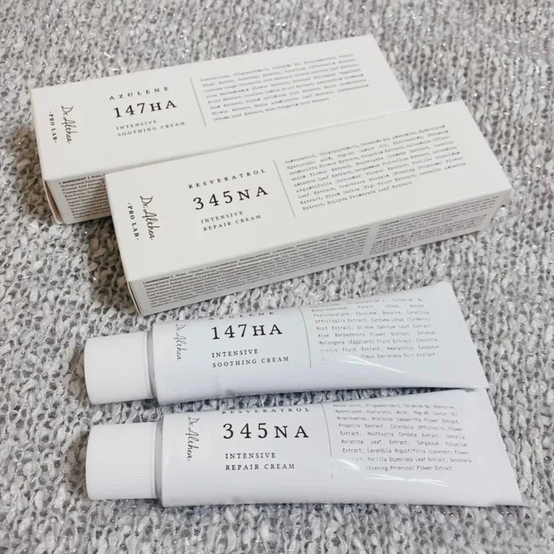 Korean Original Skin Care Brand Dr.Althea 345 147 Antioxidant Cream Refreshing and Non-greasy Mild Hydrating Face Repair Cream