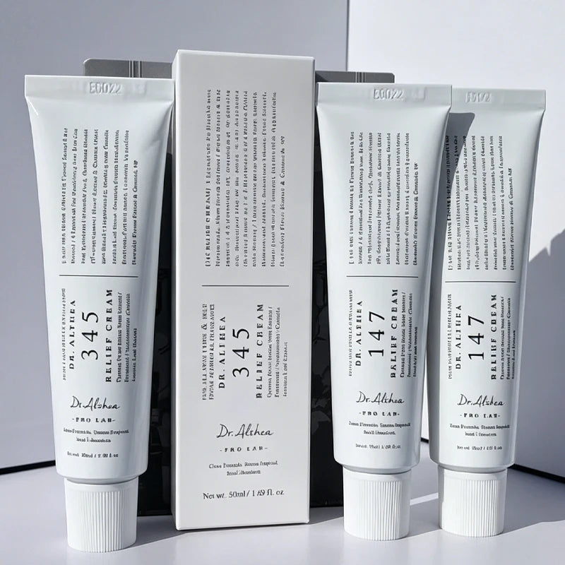 Korean Original Skin Care Brand Dr.Althea 345 147 Antioxidant Cream Refreshing and Non-greasy Mild Hydrating Face Repair Cream