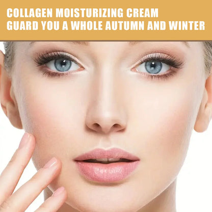 Retinol Face Cream Firming & Smoothing Moisturiser with Collagen & Hyaluronic Acid, Renewing Day Night Cream for Women & Men